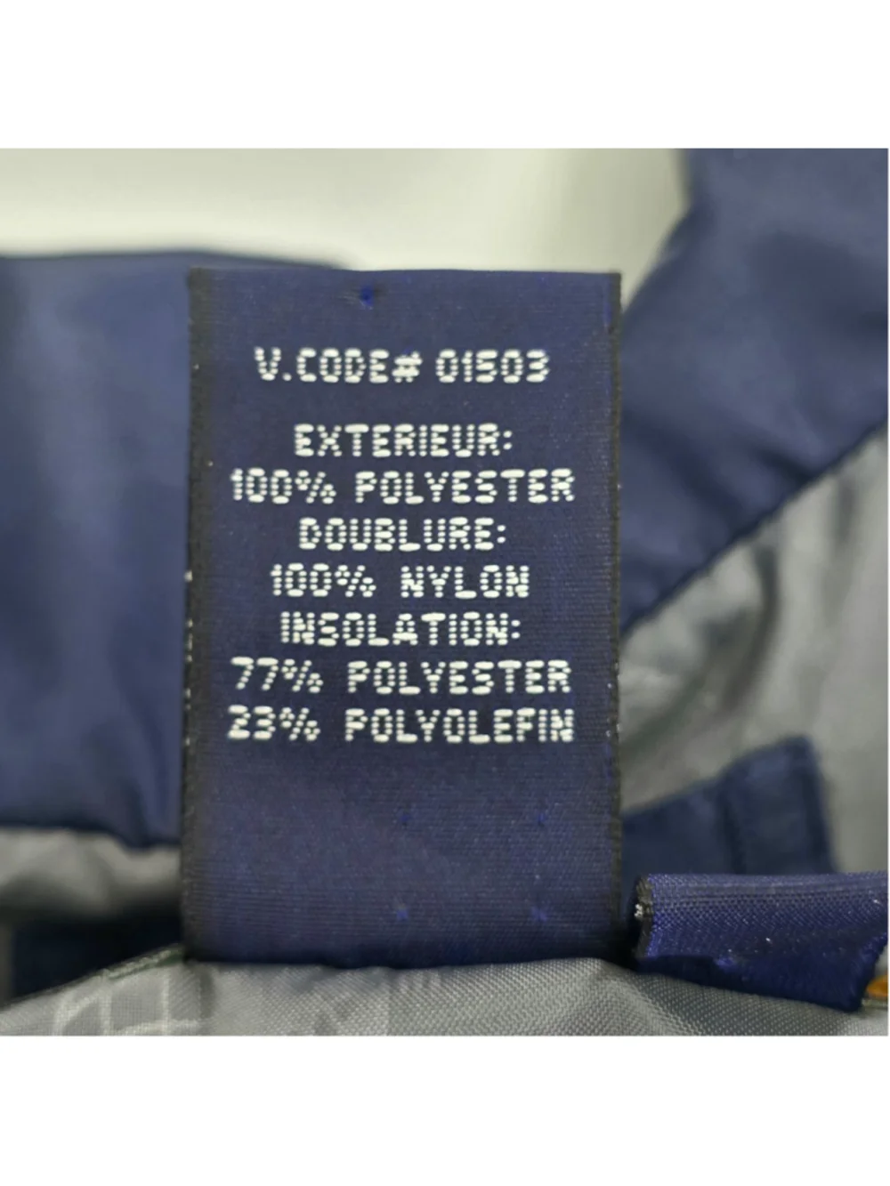 Vintage 90s Eddie Bauer EBTEK Puffer Jacket Mens XL Thinsulate Navy Gorpcore